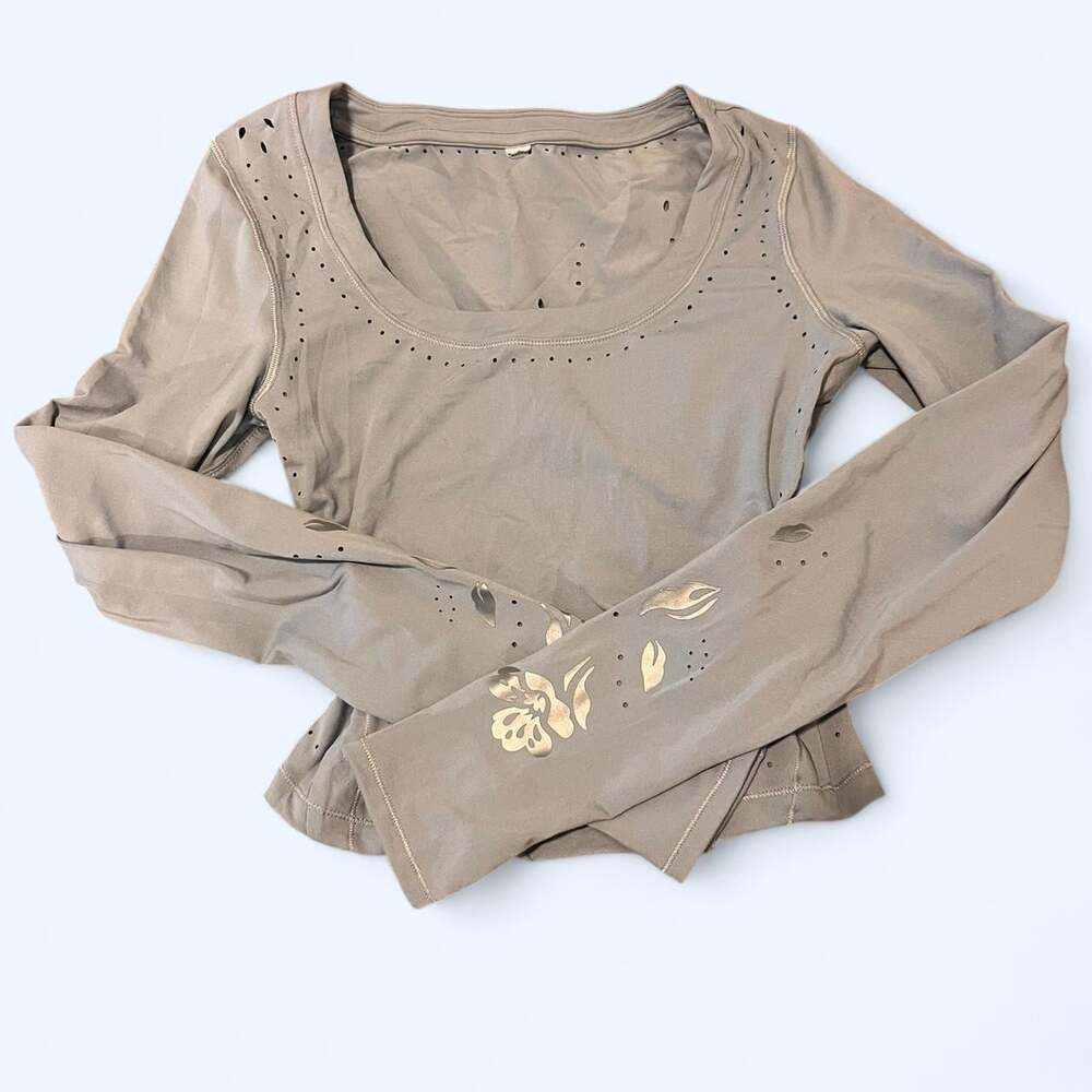Women's Blue and Silver Shirt